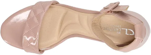 Miniatura 4 de CL by Chinese Laundry Jordyn - Sandalia de tacón de charol para mujer