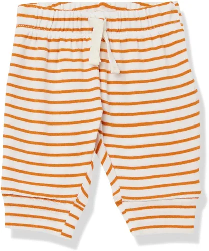 Miniatura 2 de Tienda Essentials Pantalones de algodón sin cordones para bebé, paquete de 4