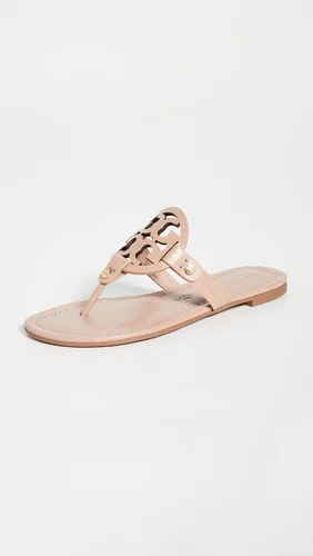 Miniatura 2 de Tory Burch Miller - Sandalia con estilo patentado de tanga para mujer