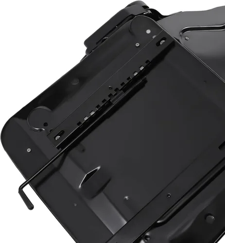 Miniatura 8 de Asiento universal ajustable para carretilla elevadora, reemplazo de asiento de suspensión completa con cinturón de seguridad para asiento mecánico