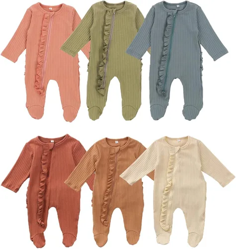 Miniatura 2 de Mameluco de una pieza para bebé recién nacido, ropa de bebé