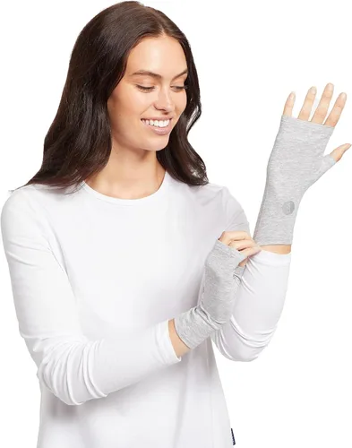 Solbari Fundas protectoras para manos UPF 50+ - Fundas unisex para protección solar UV (juego de dos guantes)