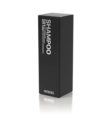 Miniatura 4 de PATRICKS SH1 Champú espesante diario para hombres, apoya la densidad del cabello, el volumen más completo y la salud del cuero cabelludo