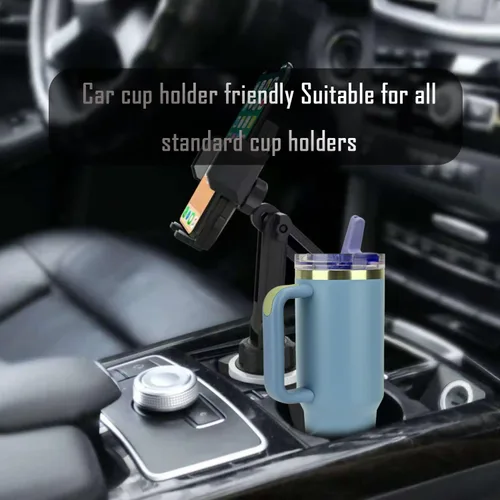 Miniatura 6 de Quencher ProTour - Vaso térmico de 40 onzas con asa - Botella de agua de acero inoxidable 100% a prueba de fugas aislada al vacío 2 tapas