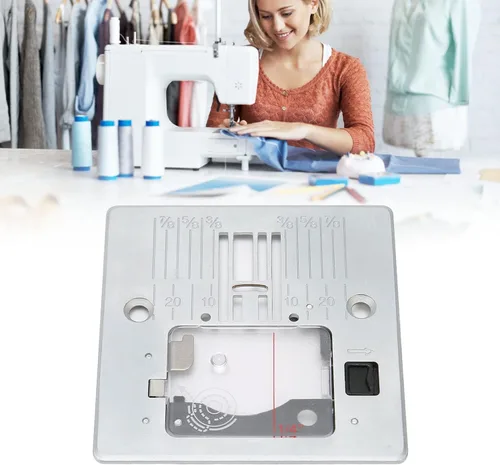 Miniatura 3 de Hztyyier Placa de aguja con cubierta de plástico para máquinas de coser resistentes, compatible con los modelos 3321, 44S, 4411, 4423, 5523, 5532