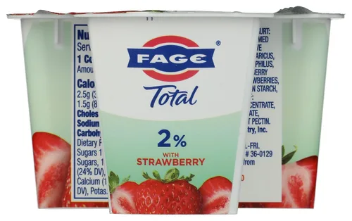 Miniatura 2 de Fage Total - Yogur griego, 2%, fresa, 5.3 onzas