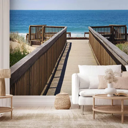 Miniatura 2 de artgeist Mural de pared Mar y playa, 79 x 61 pulgadas, tamaño XXL, papel tapiz no tejido, decoración de pared, impresión fotográfica, imagen, diseño