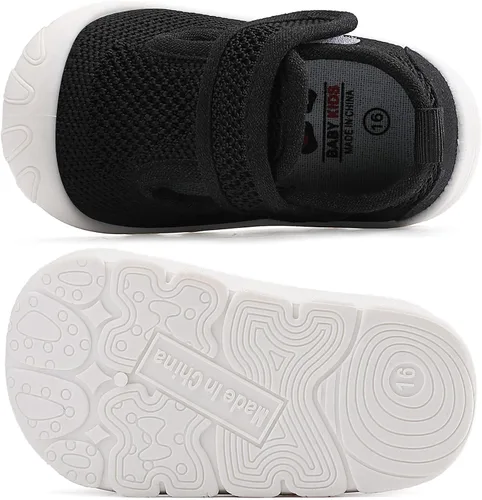 Miniatura 2 de AILYLAKP Baby Toddler Girls Boys Shoes Lightweight Breathable for Non-Slip Infant First Walking Shoes Outdoor Toddler Baby Summer Shoes Sandals 6 9
