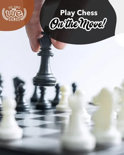 Miniatura 8 de Juego de ajedrez de torneo de mejor valor: piezas de ajedrez rellenas y tablero de ajedrez de vinilo negro enrollable