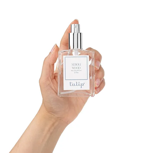 Miniatura 4 de Tulip Perfume Classic Eau De Parfum, Madera Neroli Azul, 2 onzas