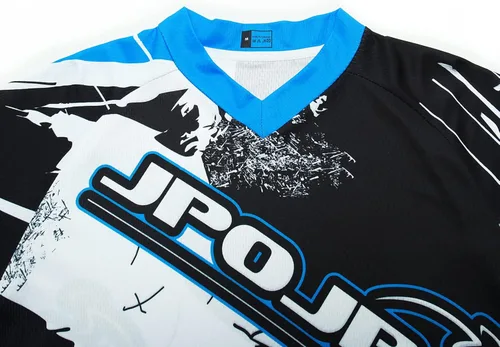 Miniatura 5 de JPOJPO Jersey MX Motocross Jerseys Dirt Bike Downhill Racing Camiseta de equitación verde, forro polar verde con licencia oficial de star wars