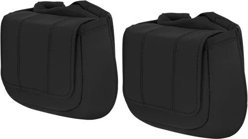 Miniatura 2 de Bolsa de herramientas para guantera de carenados de pierna ventilada inferior para Harley Road King Street Glide 2014-2018