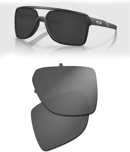 Miniatura 2 de Prizo ORL Lentes de repuesto para gafas de sol Oakley Castel OO9147 - Multiopciones