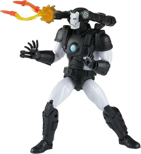 Miniatura 4 de Marvel Legends Series War Machine - Figura de acción de Iron Man de 6 pulgadas, 6 accesorios, multicolor, F3448