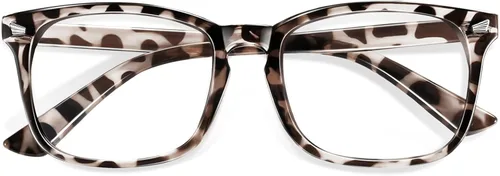 Miniatura 17 de Okany Gafas de luz azul para niños, paquete de 3 gafas de bloqueo de luz azul para niñas y niños, gafas de pantalla de juegos de computadora, Gris