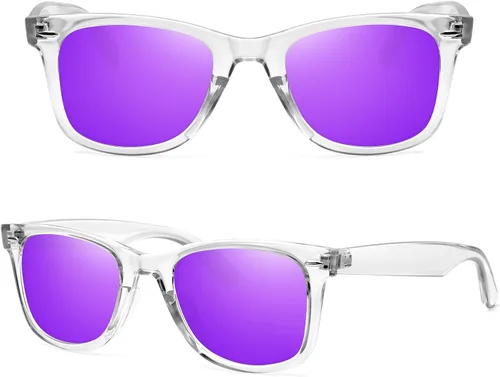 Miniatura 28 de MEETSUN Polarized Sunglasses for Women Men Classic Retro Square Frame Driving Sun Glasses UV Protection