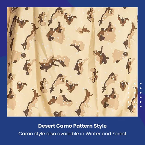Miniatura 3 de Campbell's Capa de camuflaje para peluqueros y estilistas