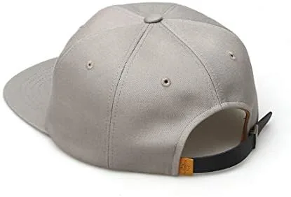 Miniatura 2 de UNDERCONTROL Gorra de camionero ajustable de ala plana con correa trasera para gorra unisex