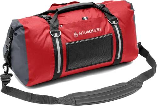 Miniatura 8 de AquaQuest Bolsa de lona blanca – 100% impermeable, resistente, versátil y cómoda – Bolsa protectora duradera para viajes, deportes, motocicleta