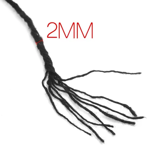 Miniatura 2 de Cordel de algodón para usar en la cocina, para atar carne preparada en casa, hacer salchichas, o para manualidades y aplicaciones de jardinería Negro