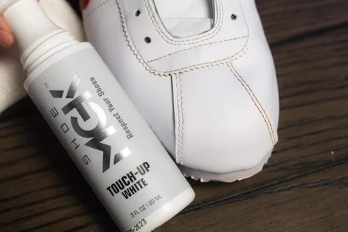 Miniatura 7 de Shoe MGK Blanqueador de tenis - Pintura de retoque para zapatos y suela para restaurar zapatillas de deporte, cuero y zapatos de tenis