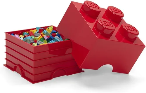 Miniatura 3 de Room Copenhagen 2 Caja de ladrillos Lego, Azul brillante, Modelo: 40020631