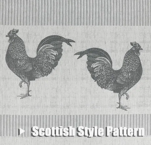Miniatura 3 de SXZJTEX Cortinas de cocina con diseño de gallina para ventana pequeña, 2 paneles, 2 paneles, paneles con bolsillo para barra para granero, 27 Gris