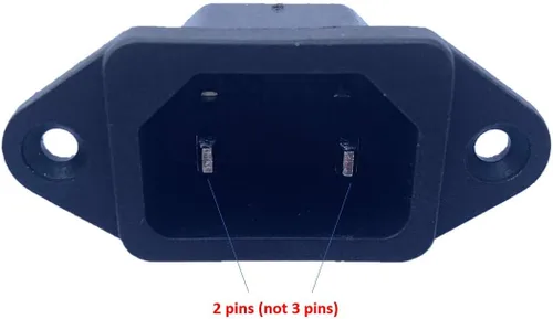 Miniatura 2 de Un (1) enchufe de alimentación de repuesto GJS Gourmet compatible con Crock-Pot Express MultiCooker SCCPPC400-V1, SCCPPC600-V1 y SCCPPC800-V1