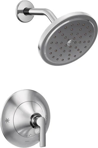 Miniatura 10 de Moen Doux Posi-Temp TS2202BL - Kit de ducha negro mate, requiere válvula Mate negro