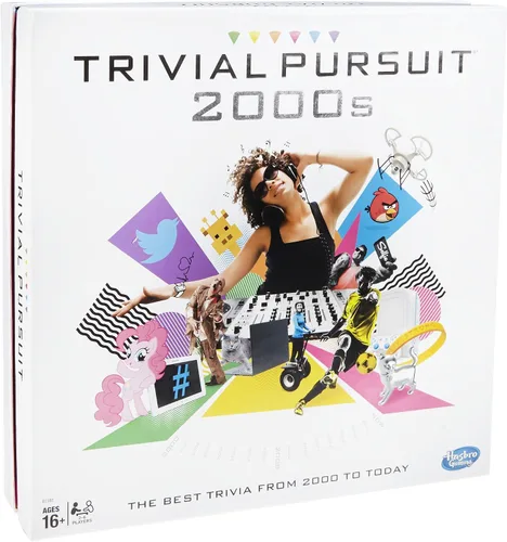 Miniatura 4 de Juego: 2000s edición de Trivial Pursuit