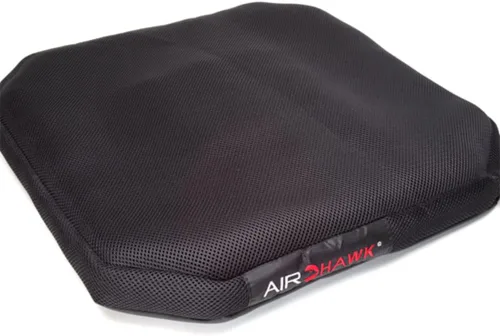 Airhawk Cojín ligero y portátil para asiento de camión para estar sentado durante mucho tiempo, alivio del dolor de coxis y espalda baja, incluye