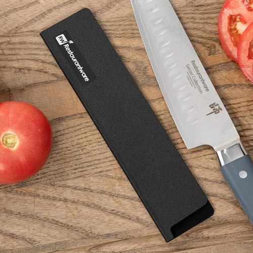 Miniatura 3 de Restaurantware -Sensei - Funda para cuchillos de 8.5 x 2 pulgadas, 1 protector de cuchillo - Se adapta a Santoku y cuchillo de chef, forro