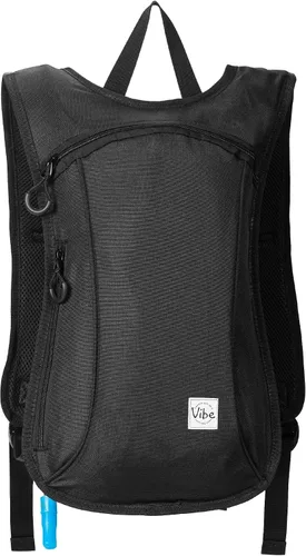 Miniatura 5 de Vibe Festival Gear Mochila de hidratación con bolsa de agua de 2 L para mujeres, hombres, adolescentes y niños, Hydropack Hydro Sports, al aire
