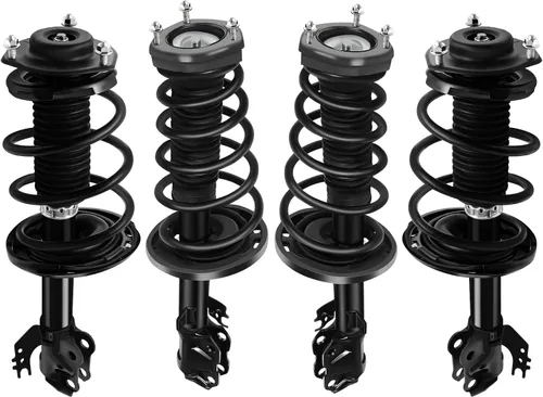 Miniatura 10 de SCITOO Conjunto de amortiguador delantero apto para Lexus ES300 1997-2001, 1997-2001 para Toyota Camry, kit completo de montaje de amortiguador