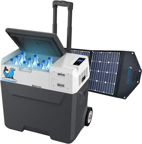Miniatura 17 de ACOPOWER LiONCooler Pro HY-COMBO-PX30 - Congelador solar portátil de 32 cuartos de galón y panel solar de 90 W, kit combinado para camión, caravana