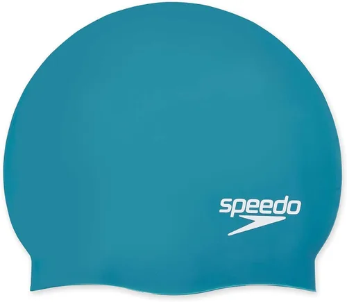 Miniatura 18 de Speedo - Gorro de natación unisex para adultos, de silicona Blanco