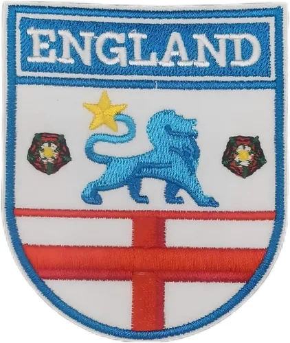 Miniatura 11 de Parche de escudo de bandera de Francia para planchar con apliques bordados tácticos banderas nacionales emblema insignia