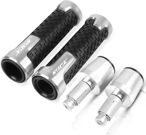 Miniatura 13 de Tapón de manillar para Yamaha XJ6N XJ6 XJ6DIVERSION 2009-2015 motocicleta antideslizante extremo manillar empuñaduras de goma extremos de agarre