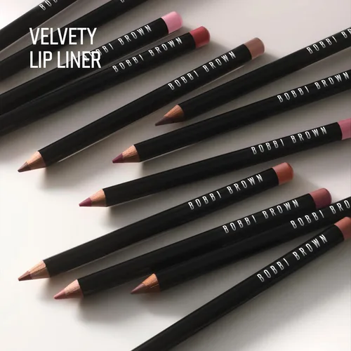 Miniatura 4 de Bobbi Brown Lápiz de labios Delineador de labios cremoso y aterciopelado para una definición de aspecto natural, 0.04 onzas 03 Rosa