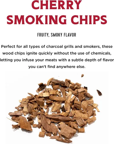 Miniatura 3 de Fire & Flavor Premium 100% Natural Hardwood Smoking Chips, Compatible with All Grills, Cherry
