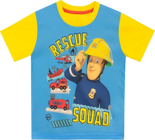 Miniatura 2 de Fireman Sam Pijama para niño