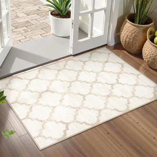 Miniatura 34 de Lahome Alfombra marroquí para pasillo – Alfombra antideslizante lavable de 2 x 6 pies con parte trasera de goma, suave y no desprende pelo, alfombra