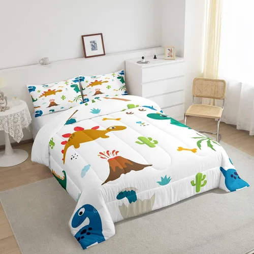 Miniatura 4 de Feelyou Juego de edredón de béisbol, juego de ropa de cama de juegos deportivos, edredón de béisbol con bandera estadounidense vintage, juego
