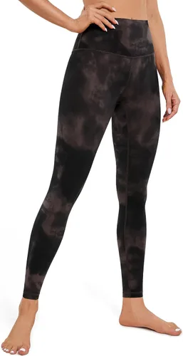 CRZ YOGA Leggings Butterluxe de cintura alta para mujeres pantalones de yoga suaves como la mantequilla para entrenar o hacer yoga, de 25 o 28