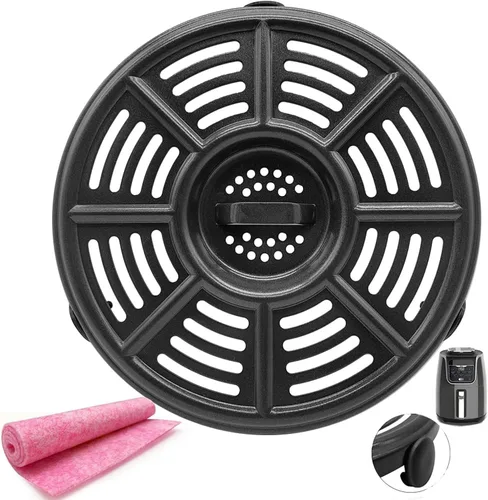 Miniatura 12 de Placa de repuesto para freidora de aire para freidora de aire PowerXL Gowise de 3.7 cuartos de galón, sartén para freidora de aire mejorada
