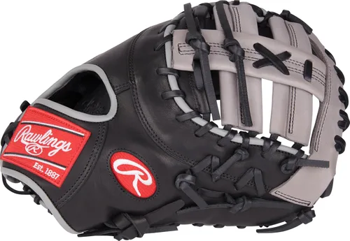 Miniatura 2 de Rawlings Guante de béisbol Foundation Series Aaron Judge Collaboration Varios tamaños Negro Web de doble barra de poste único