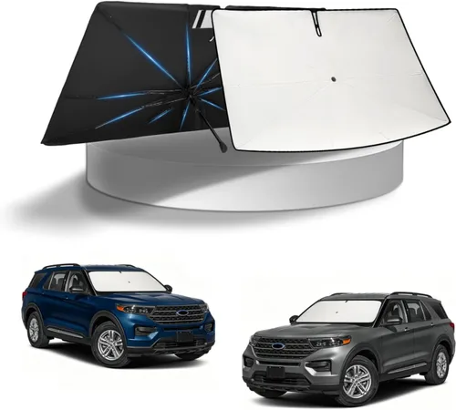 Miniatura 293 de KUST Parasol para parabrisas para Hyundai Tucson 2016-2021 (no para Tucson 2022), accesorios protectores solares de ventana, protector solar
