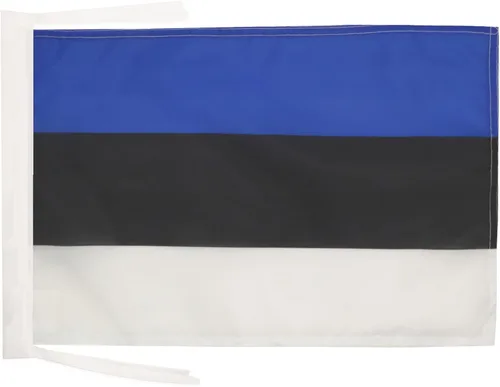 Miniatura 1126 de Bandera de México AZ FLAG, 45.7 x 30.5 cm, con cordones - Pequeñas banderas mexicanas de 30 x 45 cm - Bandera de 45.7 x 30.5 cm