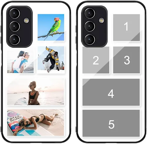 Miniatura 163 de Funda de teléfono personalizada para Samsung Galaxy S22+ / S22 Plus 5G, funda de TPU suave de vidrio templado antiarañazos personalizada con foto