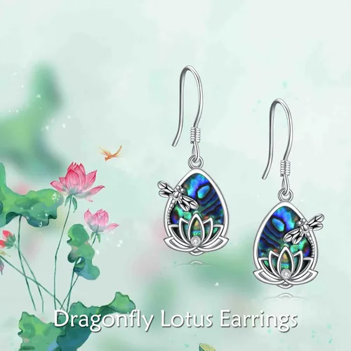 Miniatura 6 de Aretes de conejillo de indiaspingüinogatobúhopavo realsetanutriapatobulldogzorroladybug para mujer, regalos de conejillo de indias, plata de ley